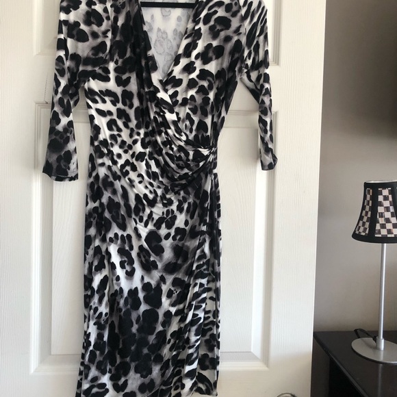 Tommy Bahama Animal Print Dress - Picture 1 of 8
